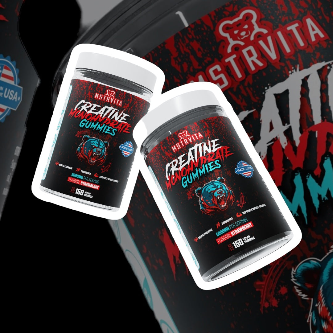 Creatine Monohydrate Gummies - MSTRVITA